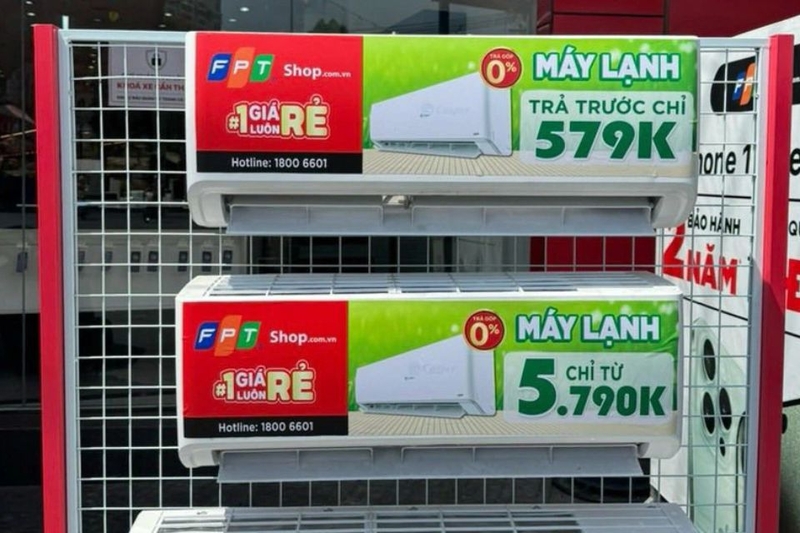 địa chỉ mua máy lạnh 1 chiều uy tín