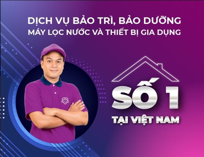 dia chi sua chua may loc nuoc uy tin procare