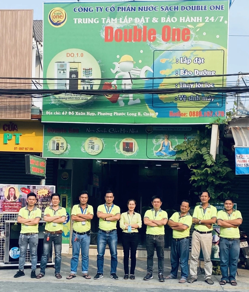 dia chi sua chua may loc nuoc uy tin double one
