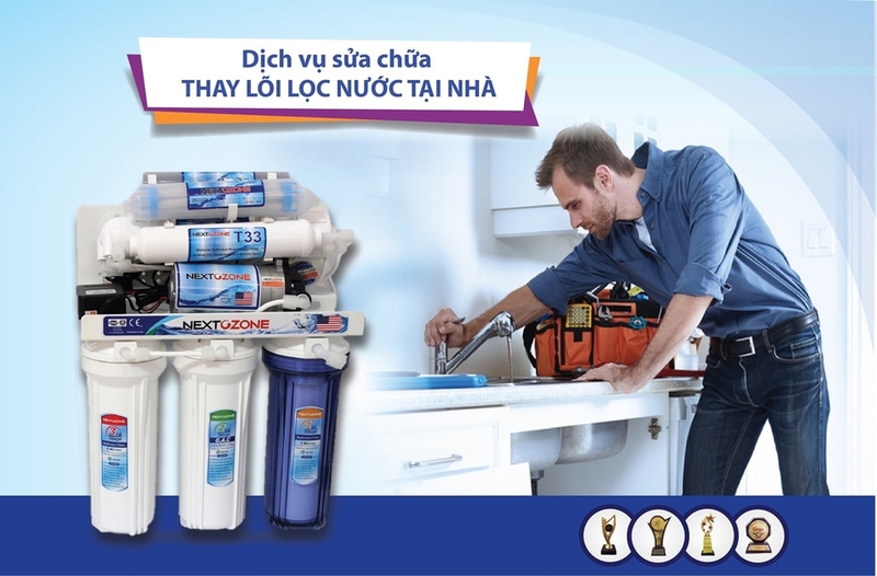 dia chi sua chua may loc nuoc uy tin hoang lam