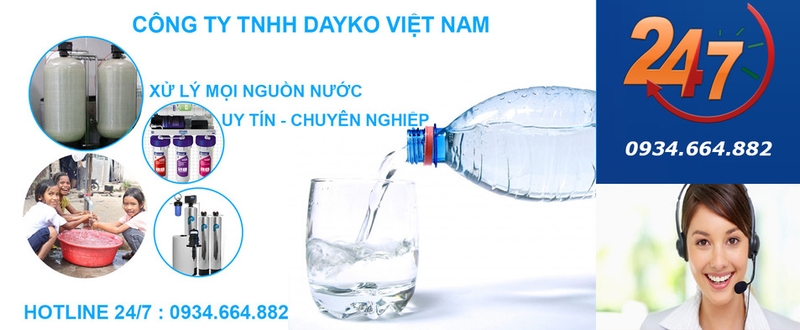 dia chi sua chua may loc nuoc uy tin dayko