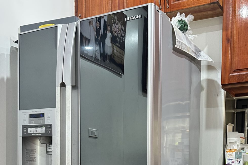Kiểm tra lại tủ lạnh sau khi sửa xong