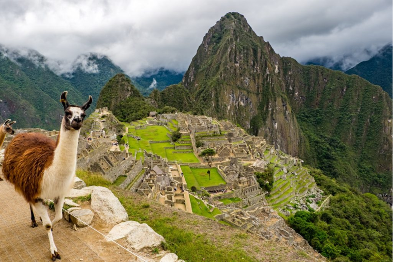 Địa danh Machu Picchu thuộc quốc gia nào 4
