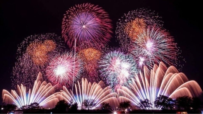 Lịch bắn pháo hoa Tết Dương 2025 tại Khánh Hòa