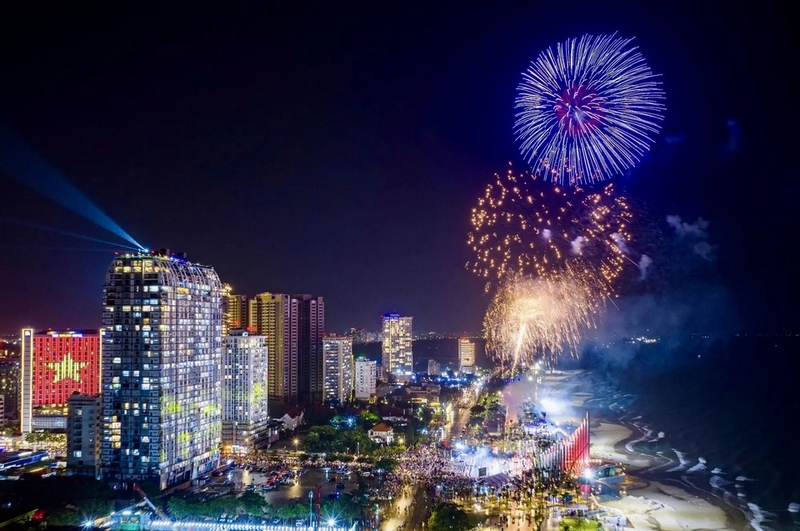 địa điểm bắn pháo hoa tết dương lịch 2026 ảnh 2