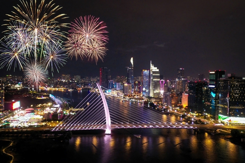 địa điểm bắn pháo hoa tết dương lịch 2026 ảnh 3