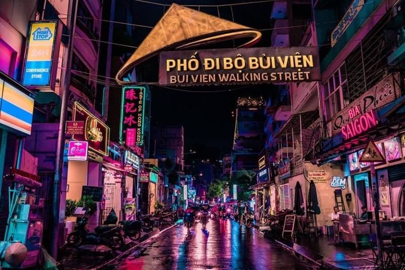 Phố Tây Bùi Viện