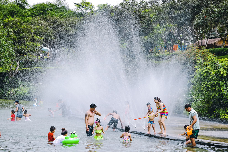 Khu du lịch sinh thái Suối Mơ