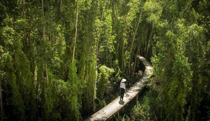 Làng nổi Tân Lập