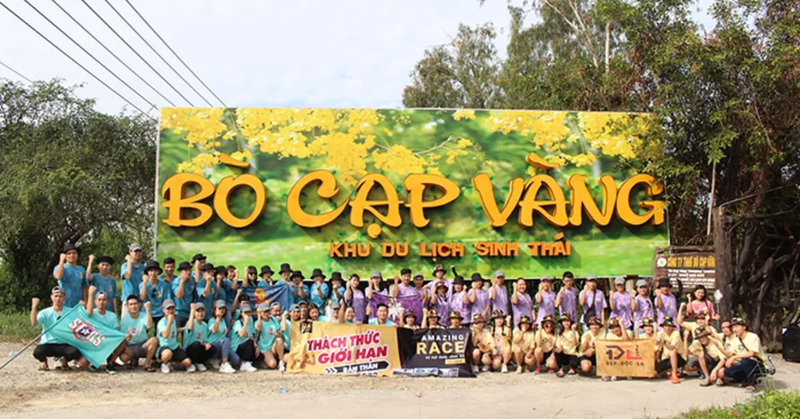 Khu du lịch sinh thái Bò Cạp Vàng