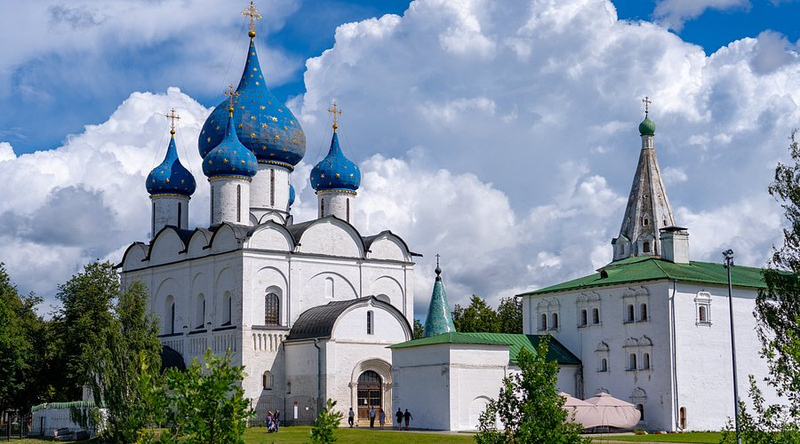 Điện Kremlin Suzdal