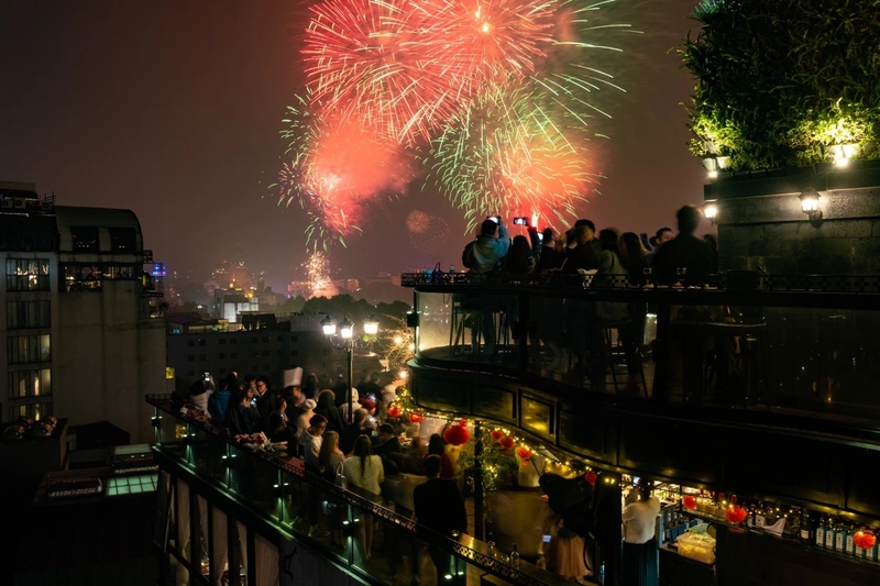 Địa điểm xem countdown tại Hà Nội view đẹp (ảnh 7)