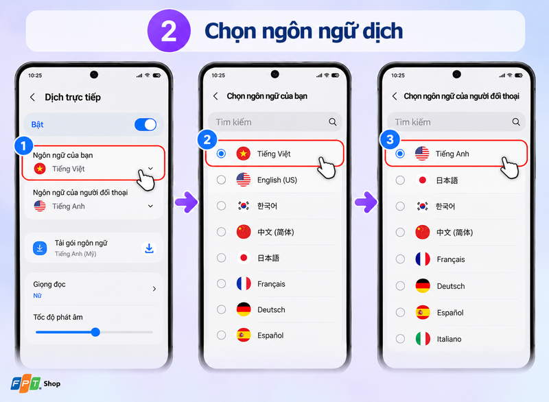 dịch cuộc gọi trực tiếp bằng AI trên điện thoại 2