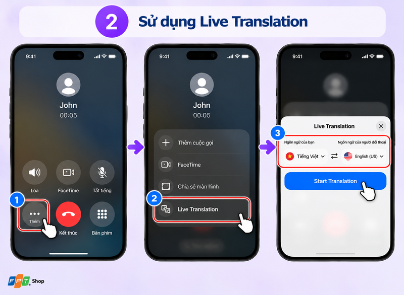 dịch cuộc gọi trực tiếp bằng AI trên điện thoại 5