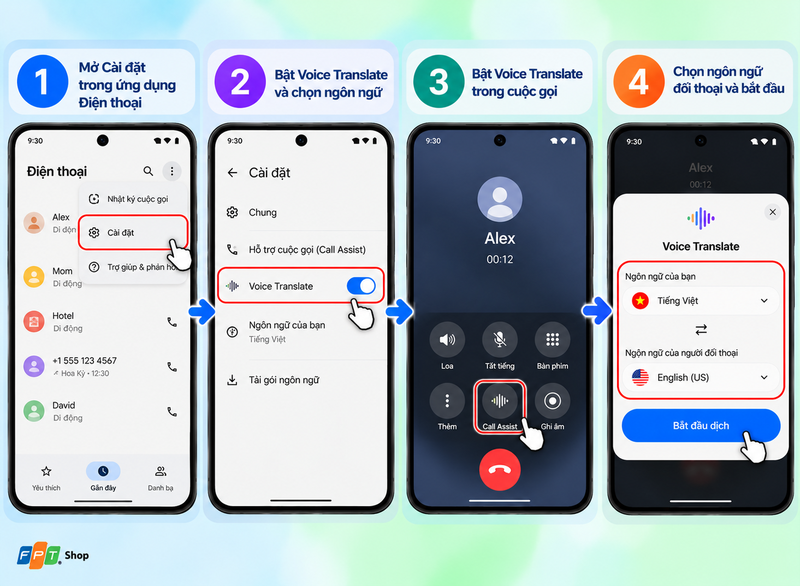 dịch cuộc gọi trực tiếp bằng AI trên điện thoại 6