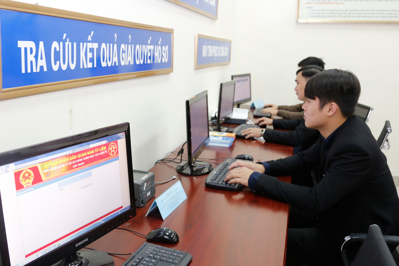 Hình thức trả kết quả thủ tục