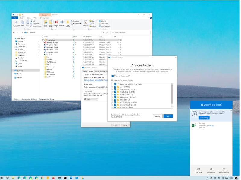 Dịch vụ lưu trữ đám mây miễn phí tốt nhất - onedrive