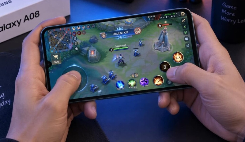 Điểm AnTuTu Samsung Galaxy A08 5