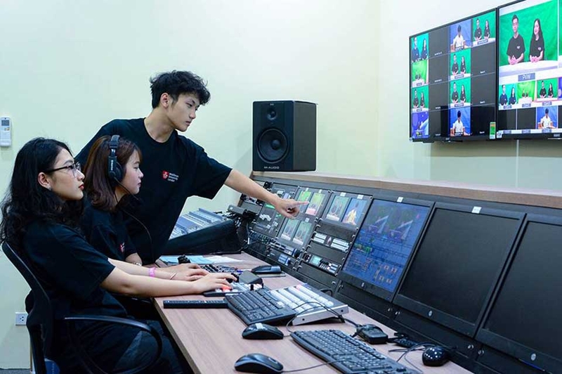 Điểm chuẩn Học viện Báo chí và Tuyên truyền AJC - 06