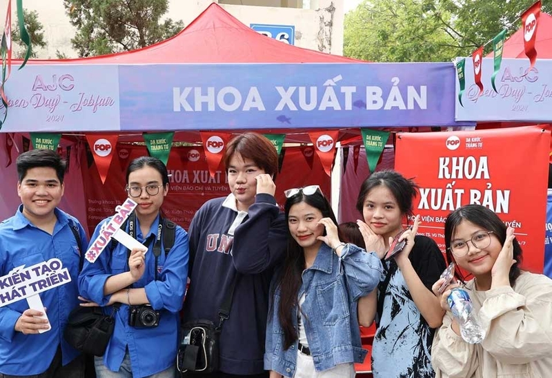 Điểm chuẩn Học viện Báo chí và Tuyên truyền AJC - 05