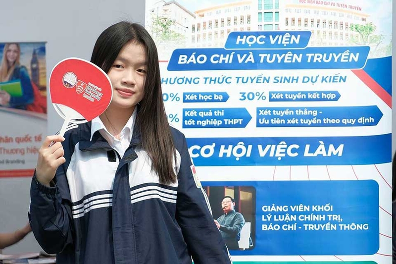 Điểm chuẩn Học viện Báo chí và Tuyên truyền - 02