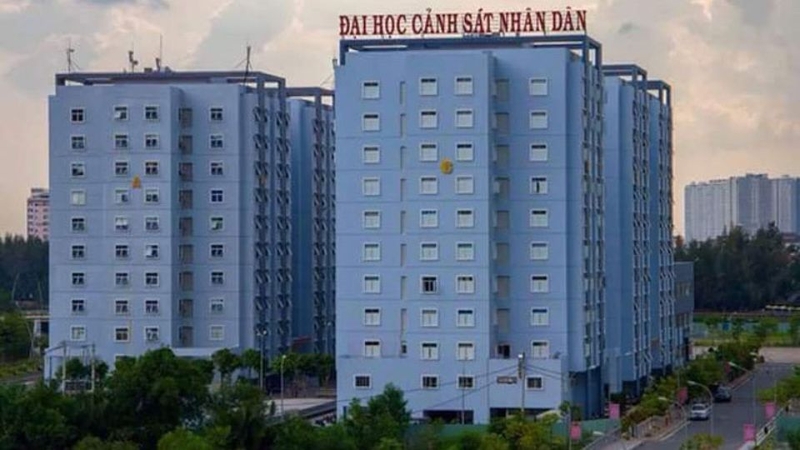 điểm chuẩn Đại học Cảnh sát Nhân dân 2025 1