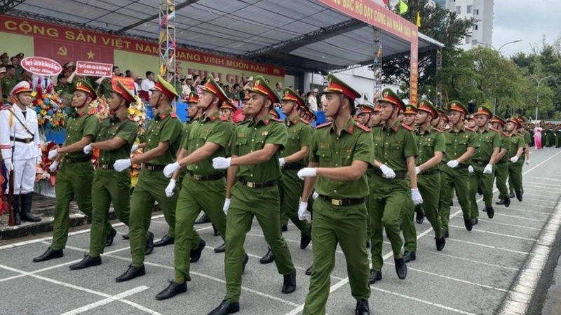 điểm chuẩn Đại học Cảnh sát Nhân dân 2025 2