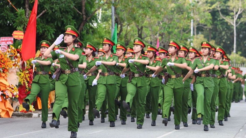 điểm chuẩn Đại học Cảnh sát Nhân dân 2025 4