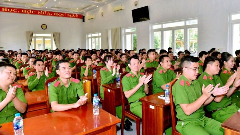 điểm chuẩn Đại học Cảnh sát Nhân dân 2025 5
