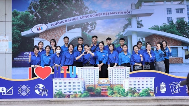điểm chuẩn Đại học Công nghiệp Dệt May Hà Nội 2025 2