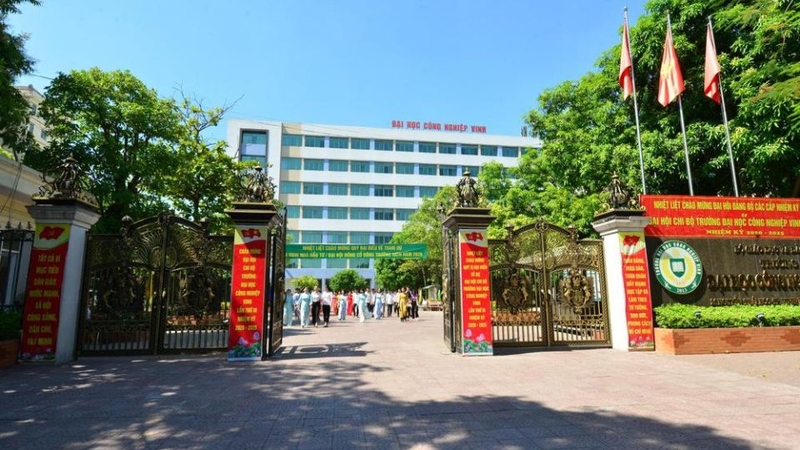 điểm chuẩn Đại học Công nghiệp Vinh 2025 1
