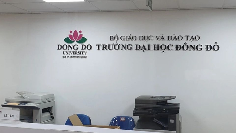 điểm chuẩn Đại học Đông Đô 2025 1