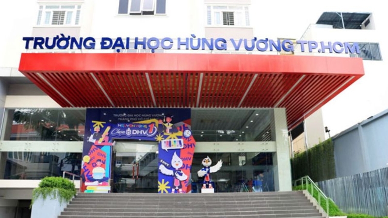 điểm chuẩn Đại học Hùng Vương TP. HCM 2025 2
