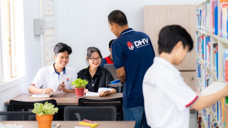 điểm chuẩn Đại học Hùng Vương TP. HCM 2025 5