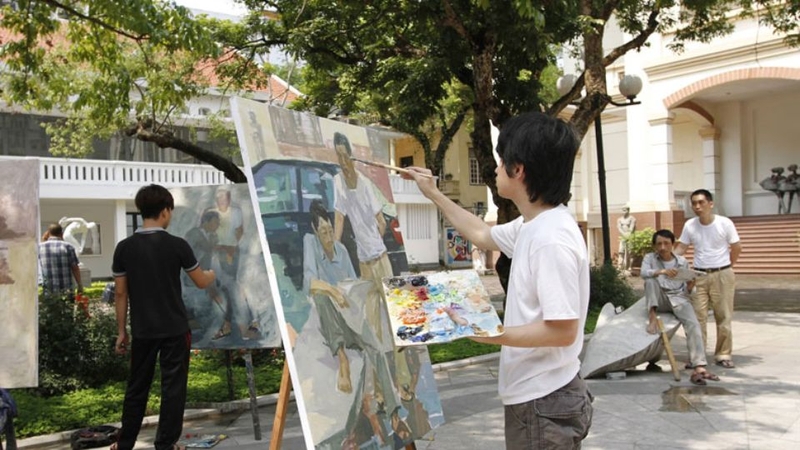 điểm chuẩn Đại học Mỹ thuật Việt Nam 2025 1