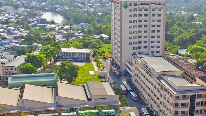 điểm chuẩn Đại học Sư phạm Kỹ thuật Vĩnh Long 2025 1