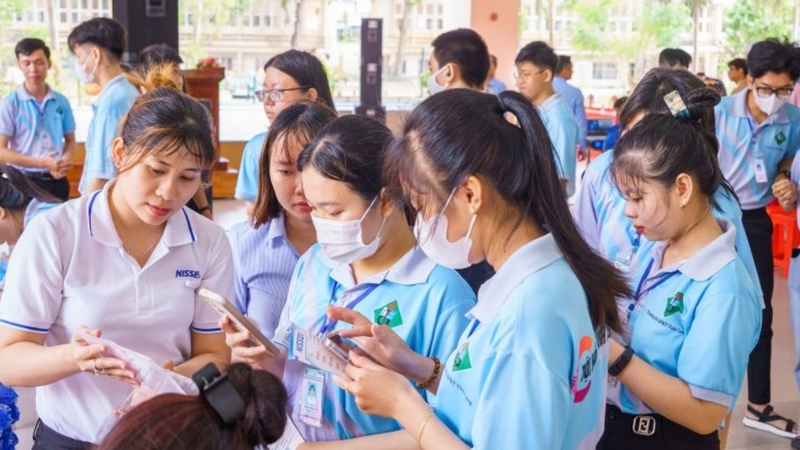 điểm chuẩn Đại học Sư phạm Kỹ thuật Vĩnh Long 2025 5