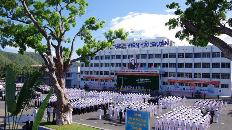 điểm chuẩn Học viện Hải quân 2025 1