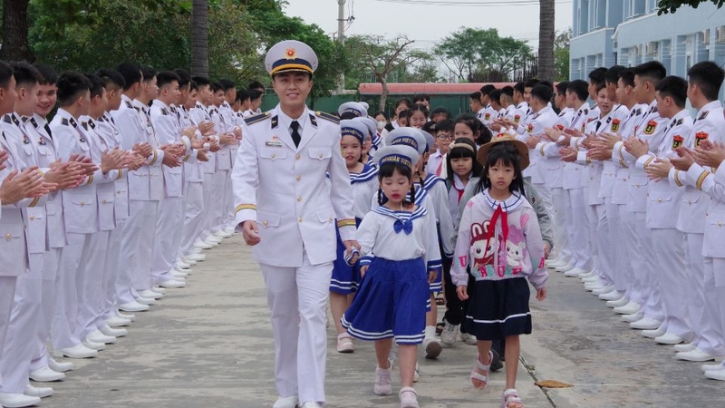 điểm chuẩn Học viện Hải quân 2025 2