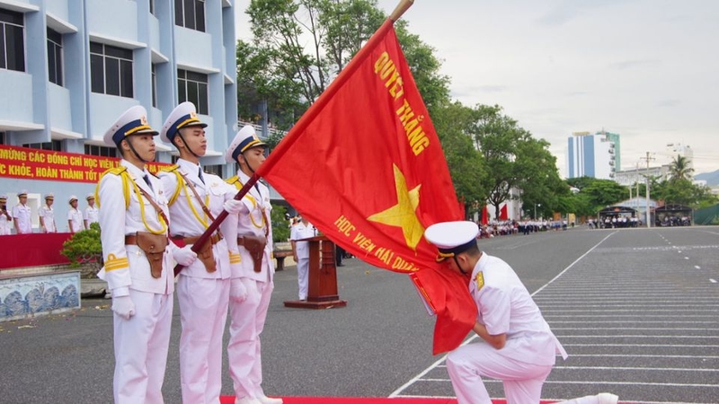 điểm chuẩn Học viện Hải quân 2025 5