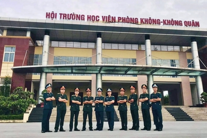 điểm chuẩn Học viện Phòng không - Không quân 2026 ảnh 1