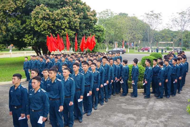 điểm chuẩn Học viện Phòng không - Không quân 2026 ảnh 4