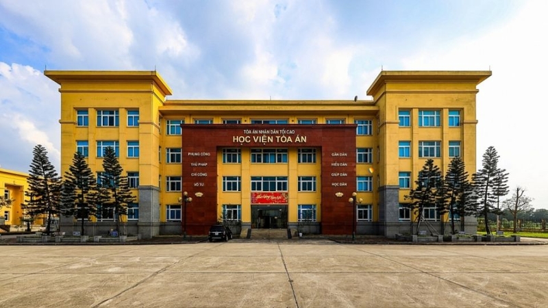 Điểm chuẩn Học viện Tòa án 2025 1