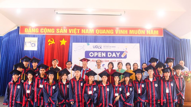 điểm chuẩn Phân hiệu Đại học Đà Nẵng tại Kon Tum 2025 4