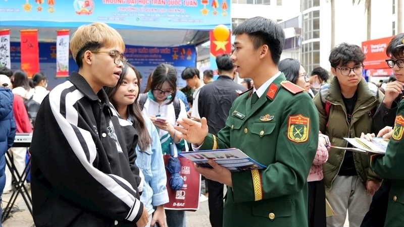 Điểm chuẩn các trường quân đội ảnh hưởng bởi nhiều yếu tố