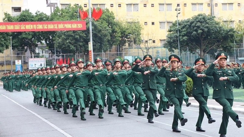 Các trường quân đội hệ đại học có quy mô lớn