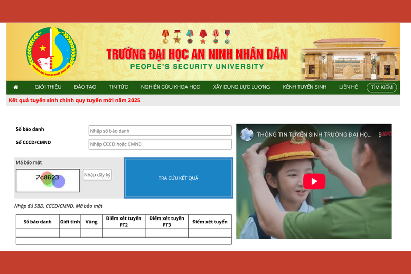 Điểm chuẩn Đại Học An Ninh Nhân Dân 2025 (6)