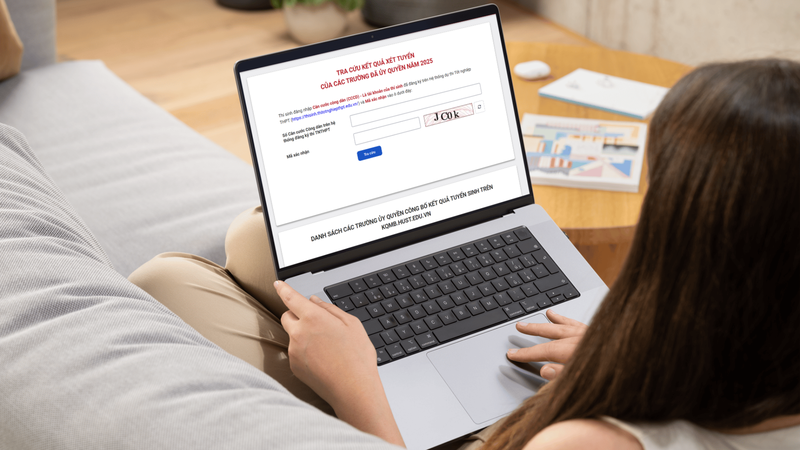 Hướng dẫn tra cứu kết quả trúng tuyển Đại Học Bách Khoa 2025