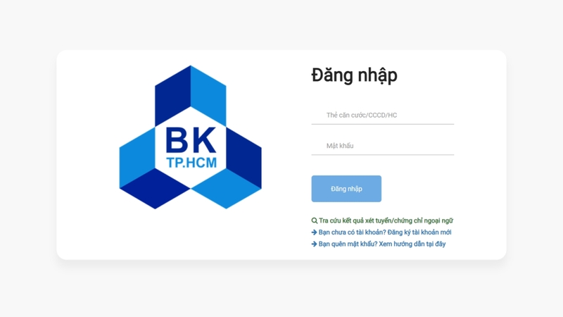 Kích hoạt tài khoản BKNetID