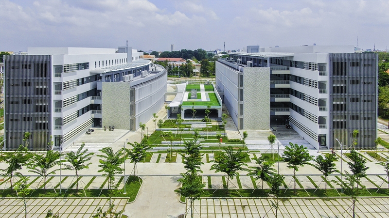 Đại học Cần Thơ sở hữu cơ sở vật chất hiện đại